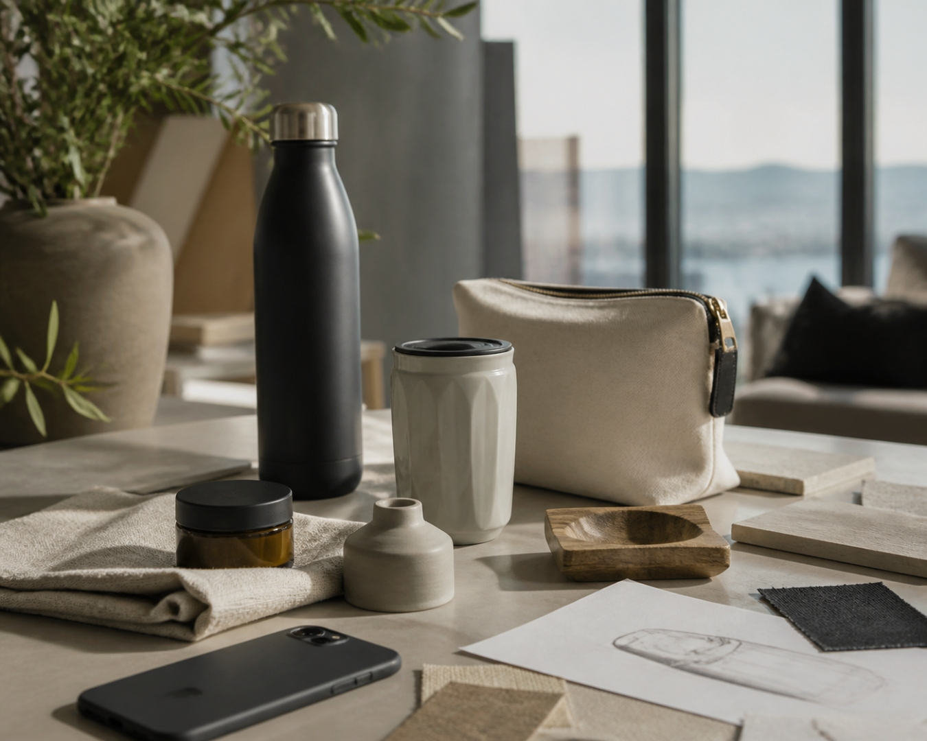 Illustrative unbranded packaging prototype study